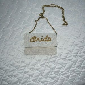 Beaded Bride purse